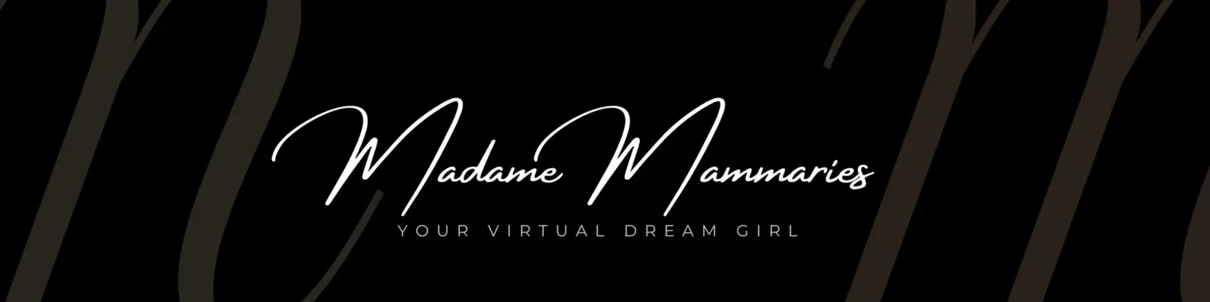 OnlyFans cuenta madamemammaries header 2