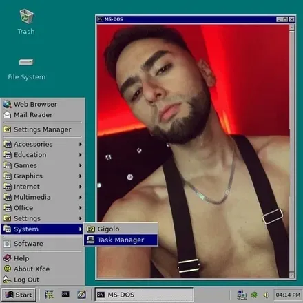 OnlyFans account  kyle_baker avatar 1