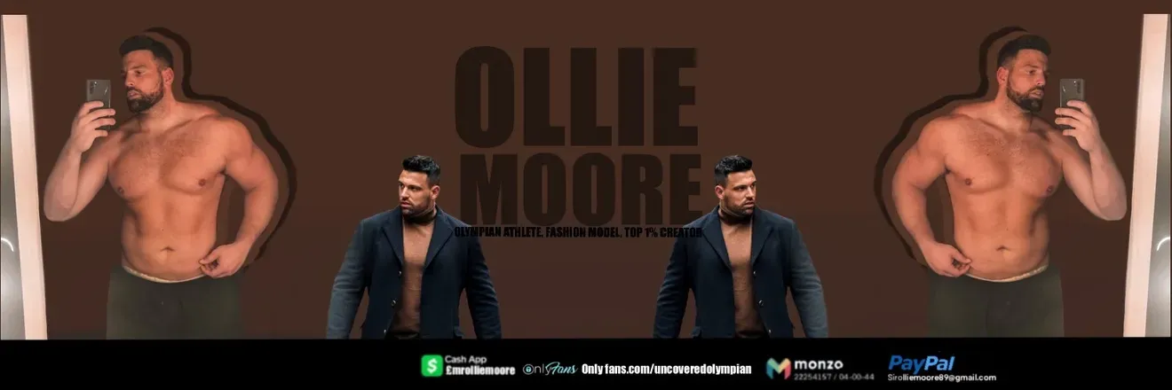 OnlyFans account  olliemoorefree header 2