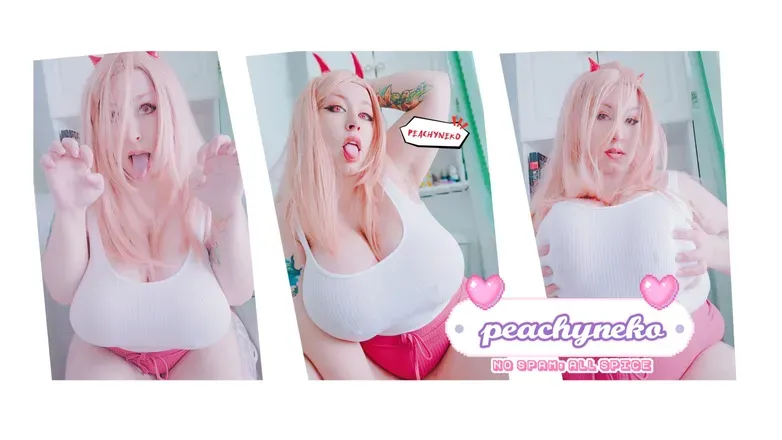 OnlyFans cuenta princesspeachyneko header 2