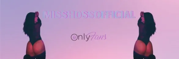 OnlyFans cuenta misshossofficial header 2