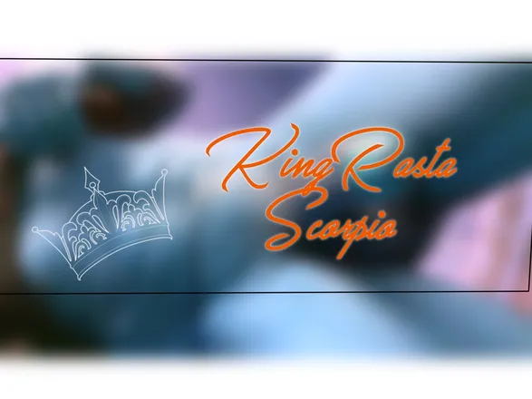 OnlyFans account  kingrastascorpio header 2