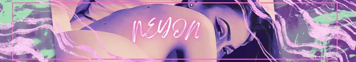 OnlyFans account  neyon header 2