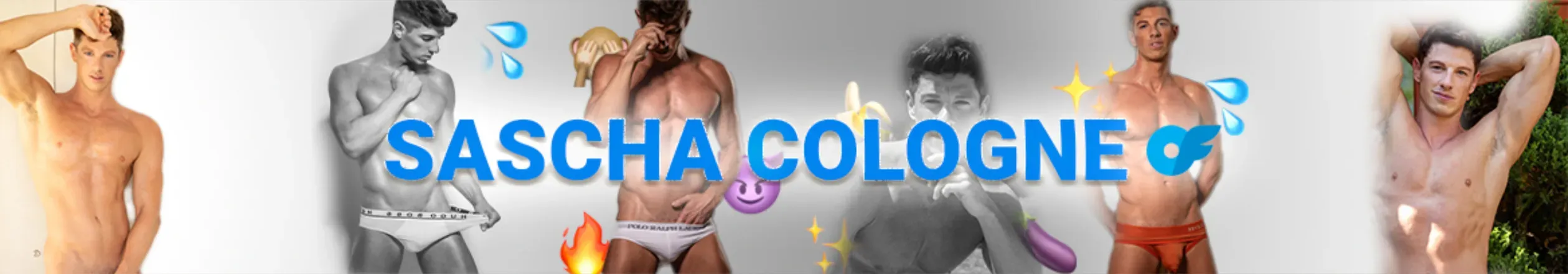 OnlyFans cuenta saschacolognefree header 2