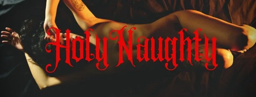 OnlyFans cuenta holy-naughty header 2