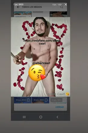 OnlyFans cuenta albertcaarl avatar 1