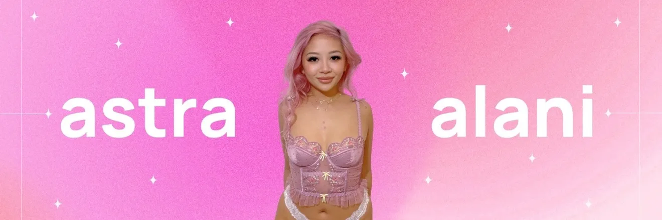 OnlyFans cuenta astraalani header 2