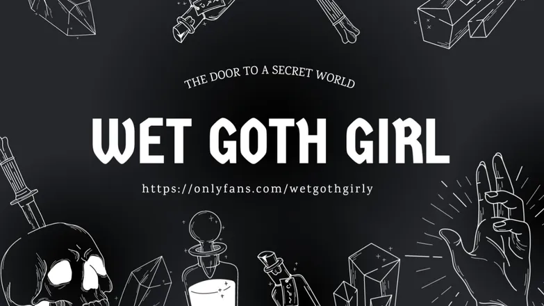 OnlyFans cuenta wetgothgirly header 2