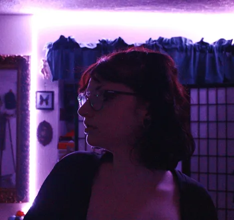 OnlyFans account  maybegoth header 2