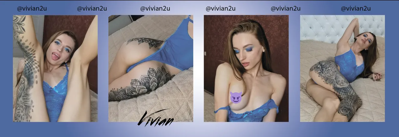OnlyFans cuenta vivian2u header 2