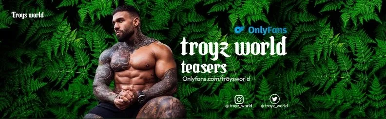 OnlyFans cuenta troyzworldfree header 2