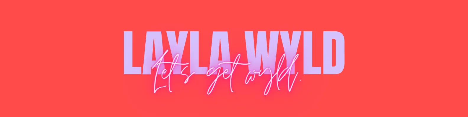 OnlyFans cuenta laylawyld header 2
