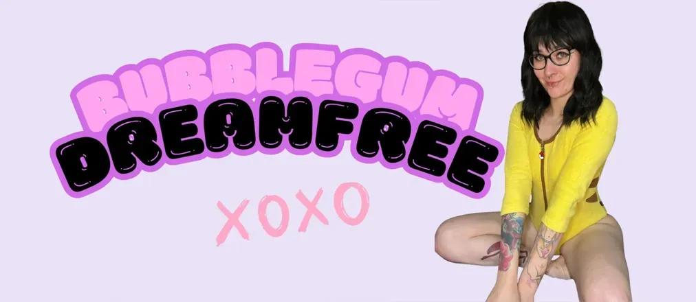 OnlyFans cuenta bubblegumdreamfree header 2