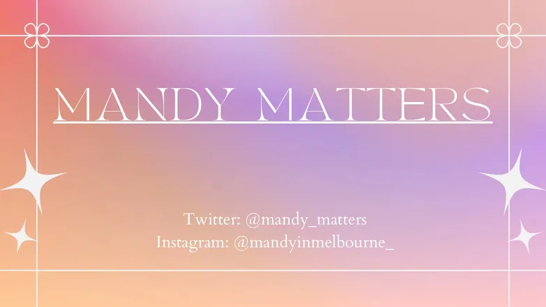 OnlyFans cuenta mandymatters header 2