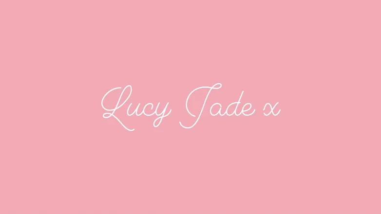 OnlyFans cuenta lucyjade header 2