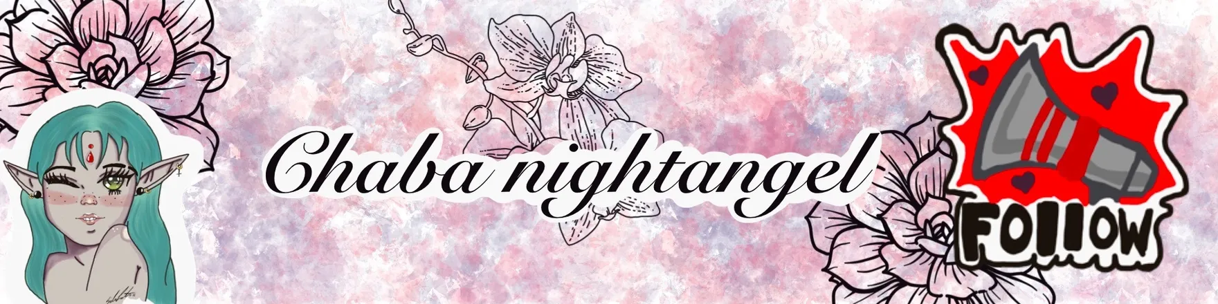 OnlyFans cuenta chabanightangel header 2