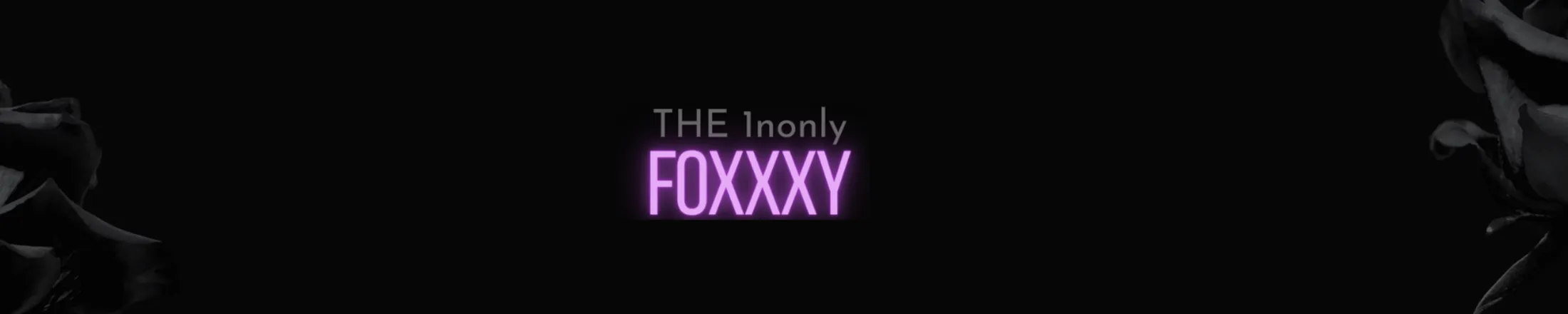 OnlyFans cuenta foxxxy header 2