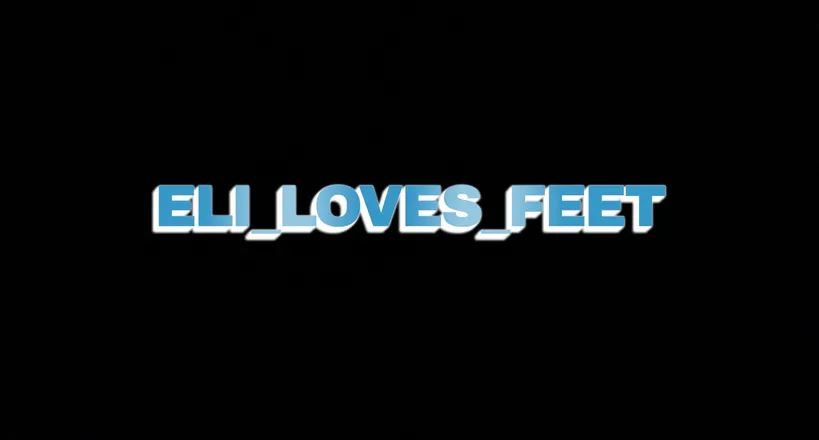 OnlyFans cuenta eli_loves_feet header 2