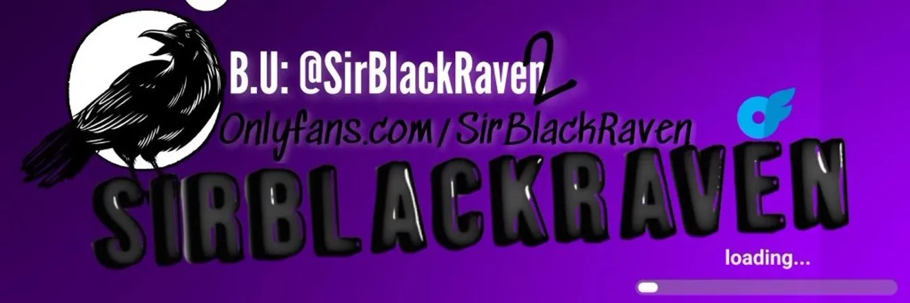 OnlyFans cuenta sirblackraven header 2