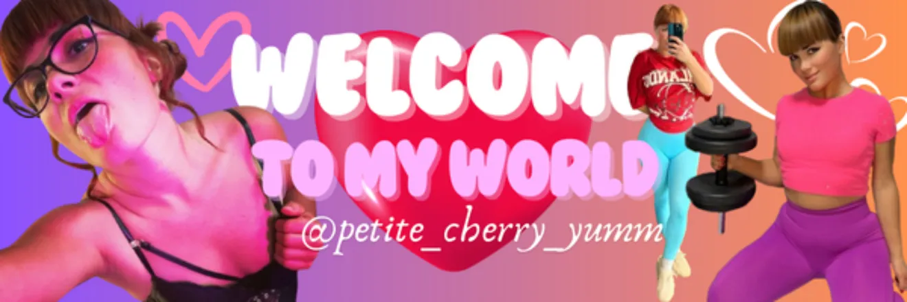 OnlyFans cuenta petite_cherry_yumm header 2