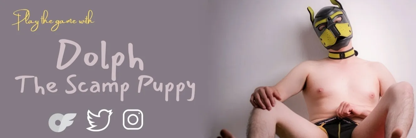 OnlyFans cuenta puppyscampdolph header 2