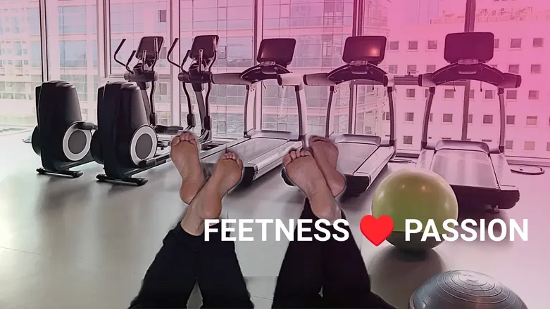 OnlyFans cuenta feetnesspassion header 2