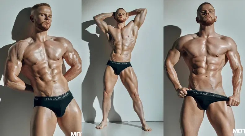 OnlyFans cuenta ginger_muscle header 2