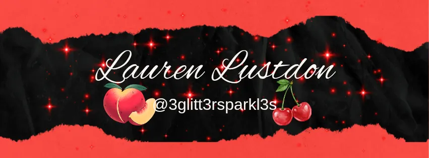 OnlyFans account  3glitt3rsparkl3s header 2