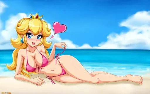 OnlyFans cuenta princesspeachof header 2