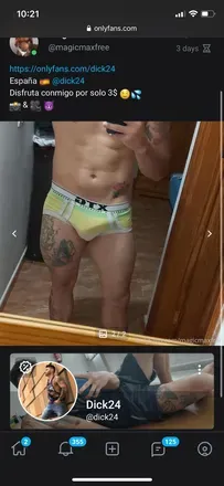 OnlyFans account  dick24 header 2