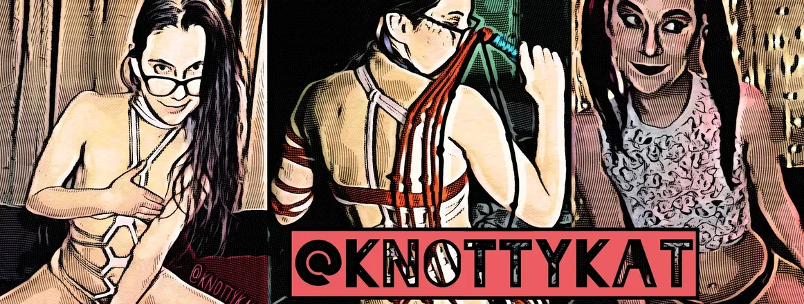 OnlyFans account  knottykat header 2