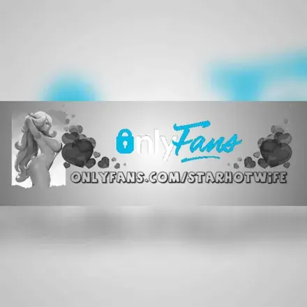OnlyFans cuenta starhotwife header 2