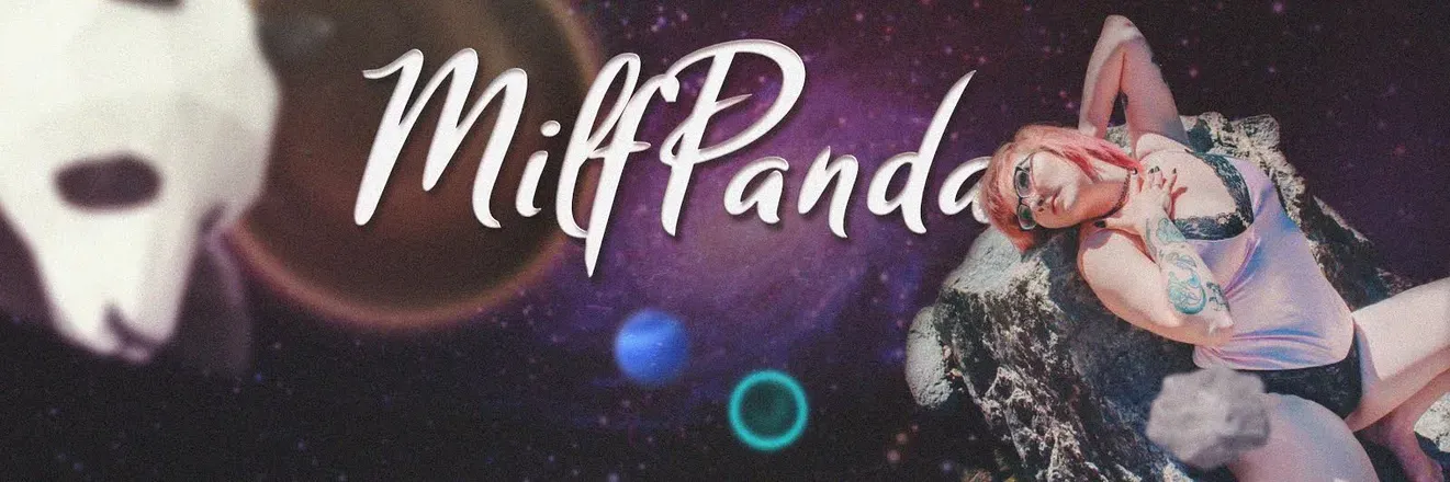 OnlyFans account  milfpanda header 2