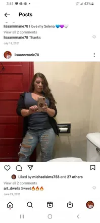 OnlyFans cuenta lisa.dammshawty avatar 1