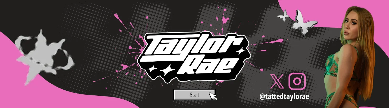 OnlyFans cuenta tattedtaylorae header 2