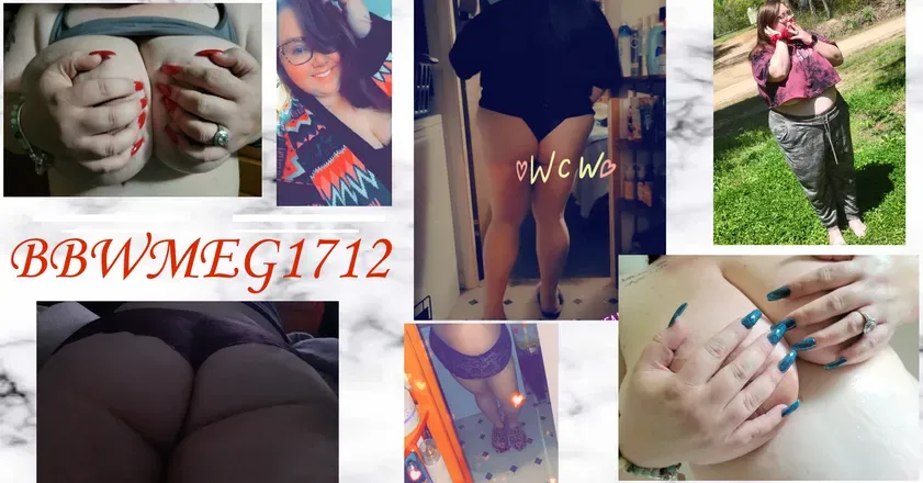 OnlyFans cuenta bbwmeg1712 header 2