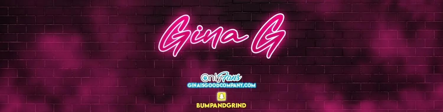 OnlyFans cuenta ginaisgoodcompany.com header 1
