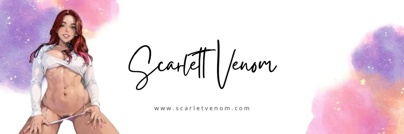 OnlyFans cuenta scarlettvenomxxx header 2