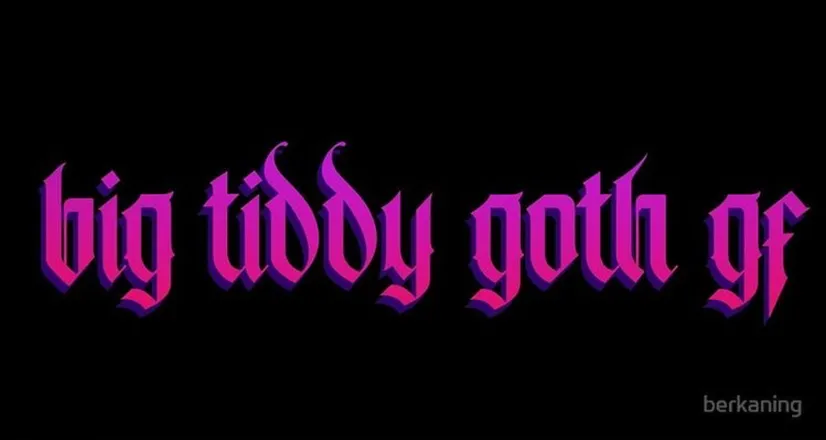 OnlyFans account  gothgirlgoonette header 2