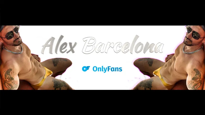 OnlyFans cuenta alexbarcelona header 2