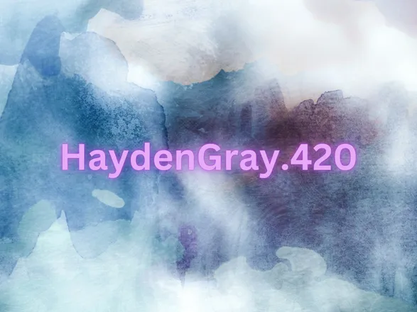 OnlyFans cuenta haydengray.420 header 2