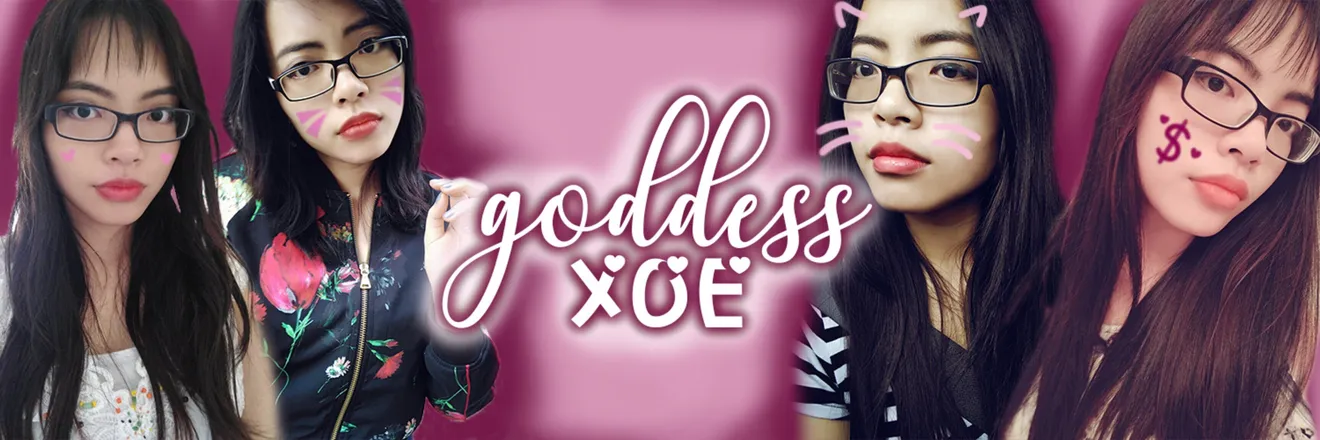 OnlyFans cuenta goddessxoe header 2
