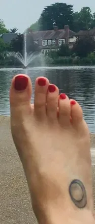 OnlyFans account  kathynoblesfeet avatar 1