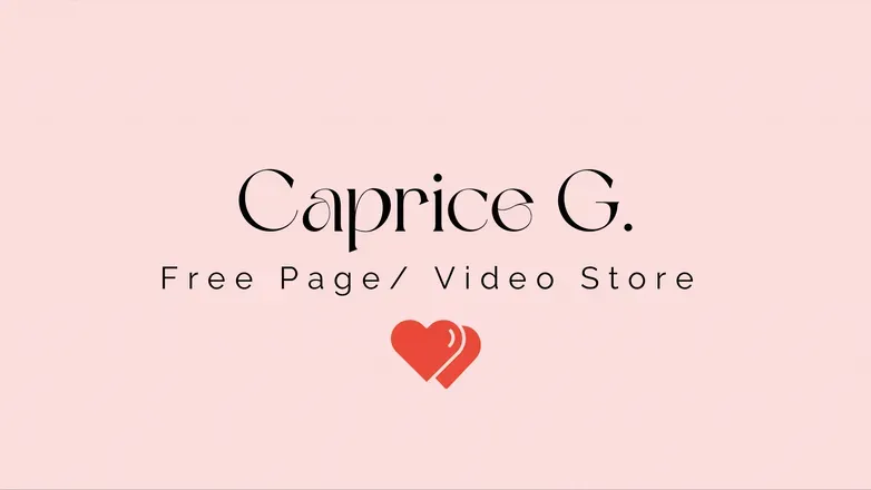 OnlyFans cuenta capriceg header 2