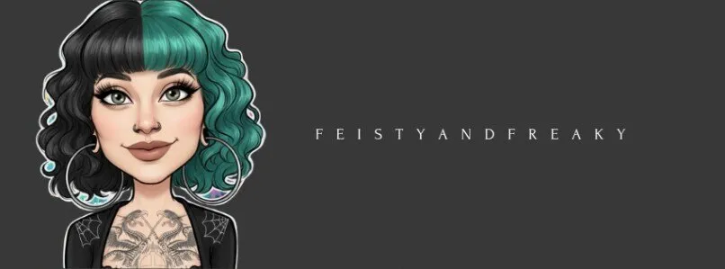 OnlyFans cuenta feisty_and_freaky header 2
