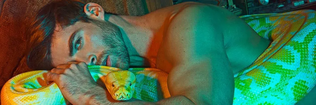 OnlyFans account  davidprivate header 2