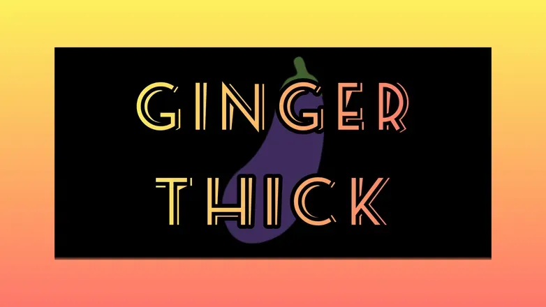 OnlyFans account  ginger-thick header 2