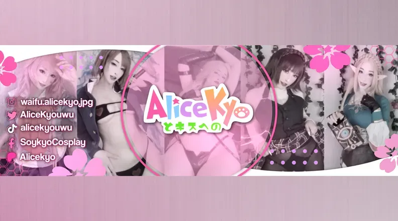 OnlyFans account  waifualicekyouwu header 2