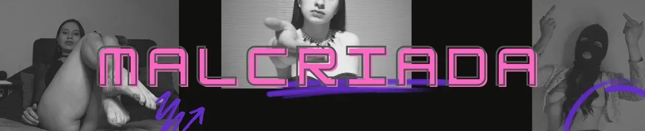 OnlyFans cuenta malcriadafree header 2