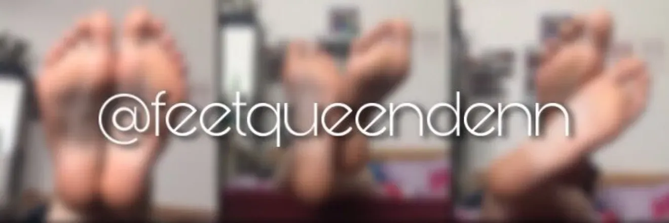 OnlyFans cuenta feetqueendenn header 2